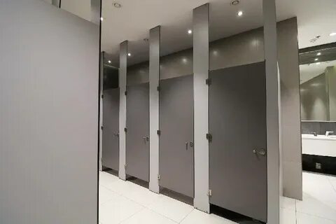 Сантехнические перегородки hpl пластик