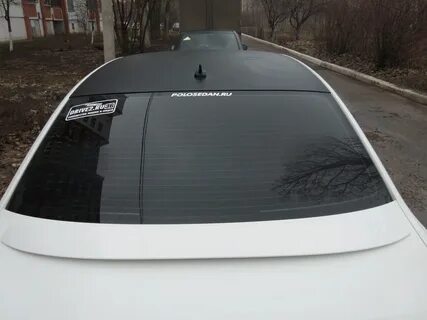 Заднее стекло volkswagen
