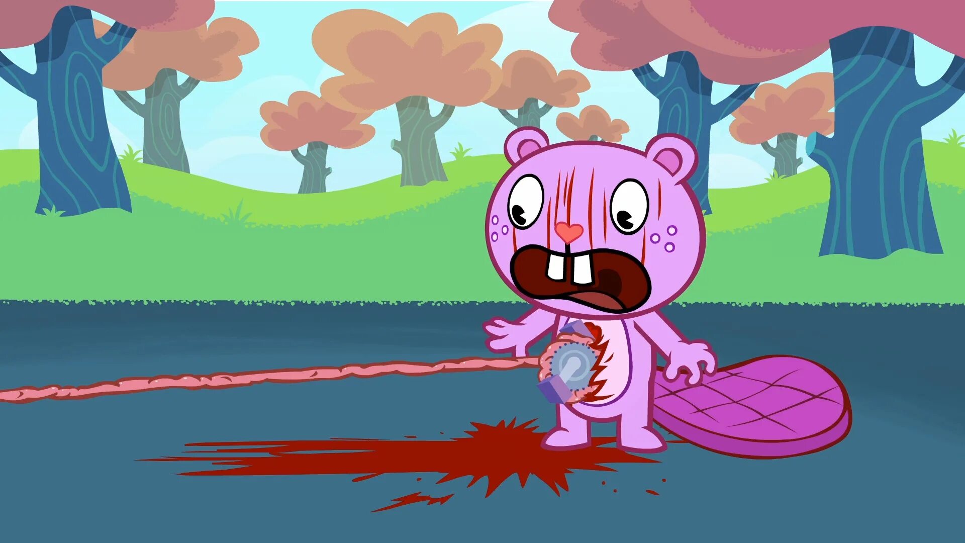 Htf 3.3 gp. Каддлс Happy Tree friends. Хэппи три френдс фиолетовый. Хэппи три френдс розовая. Счастливые Лесные друзья Мим.