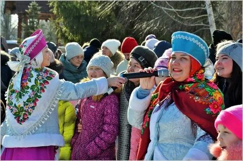 Масленица видео