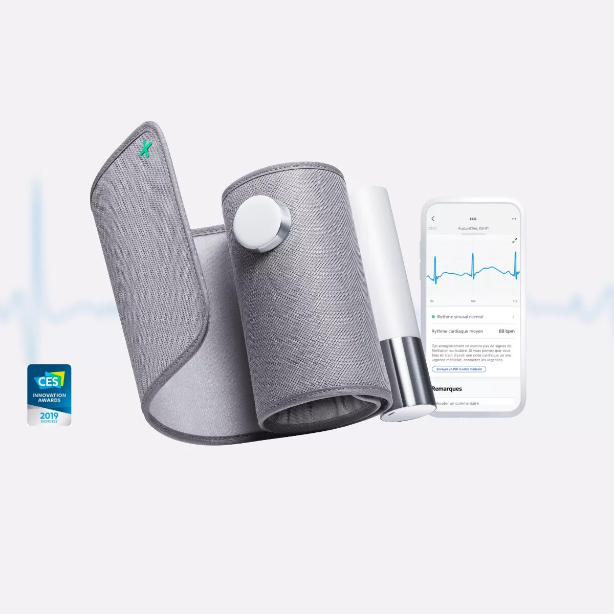 Withings bpm. Тонометр withings bpm core. тонометр с экг и цифровым стетоскопом withings bpm. withings bpm connect.