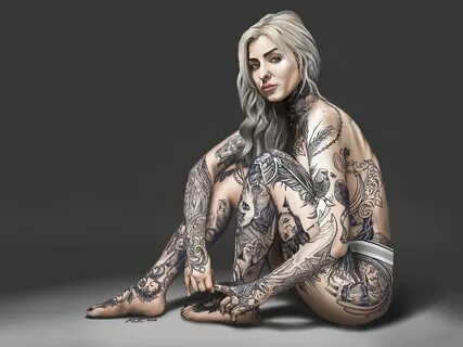 Girl Tattoos, Sleeve Tattoos, Full Tattoo, Dark Tattoo, Stomach Tattoos Wom...