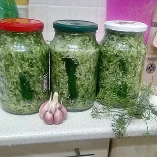 Огурцы в соку на зиму