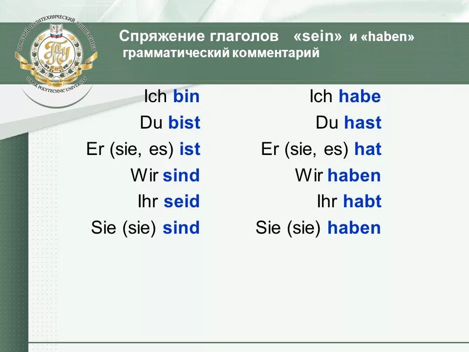 Спряжение глагола sein в немецком языке. Спряжение глаголов haben и sein. Спряжение haben sein в немецком. Спряжение глагола haben в немецком языке.