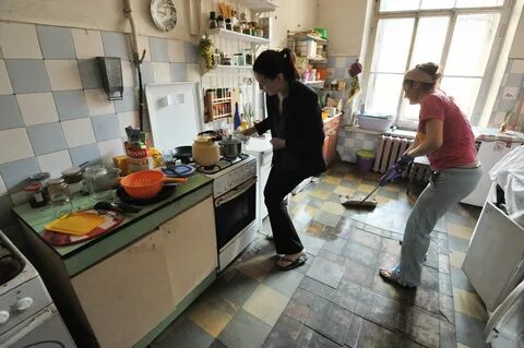 Родственники в коммуналке
