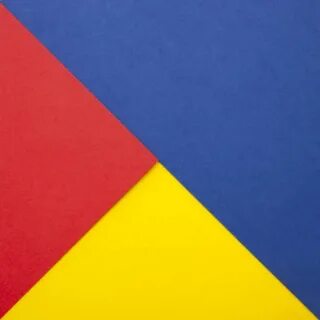 Red yellow blue