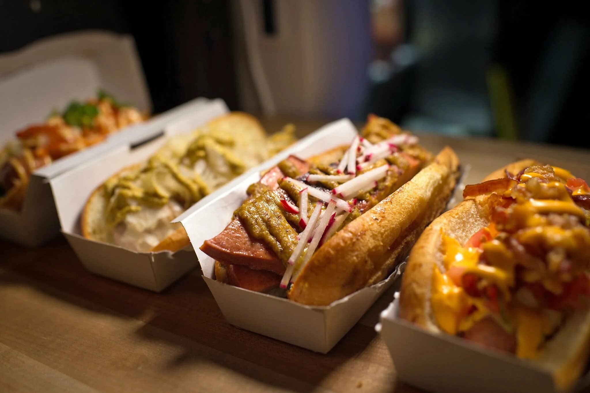 Fast food street food