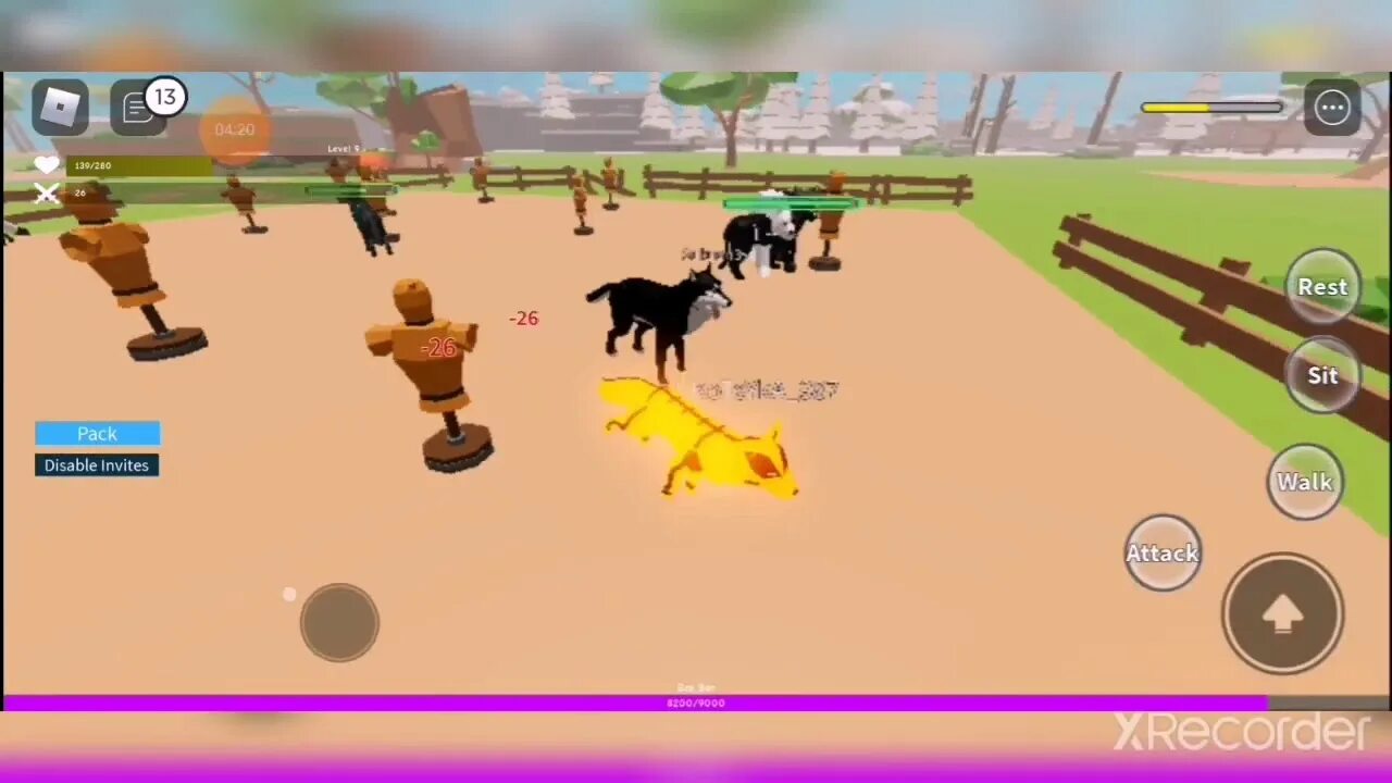 Скрипт на animal simulator