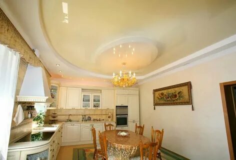 Потолок на кухню какой выбрать