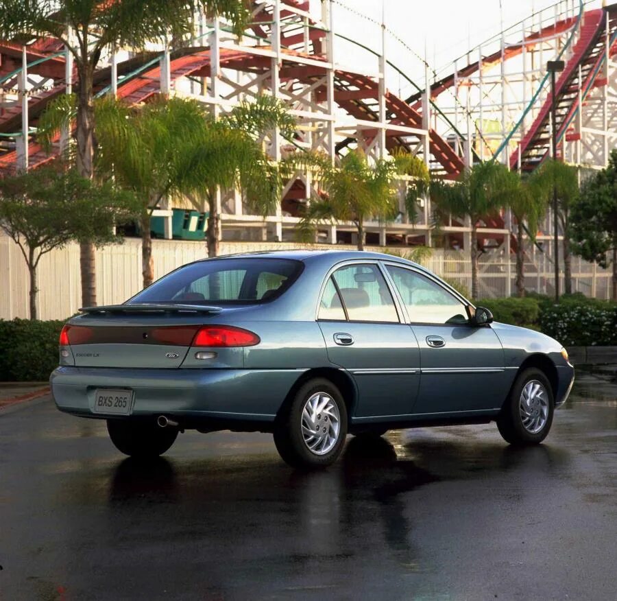 Ford Escort Северная Америка
