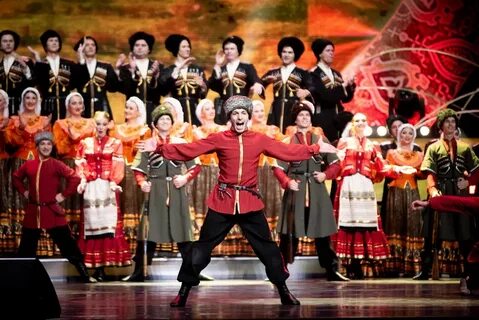 Кубанский ансамбль казачья вольница