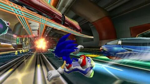 Sonic riders iso