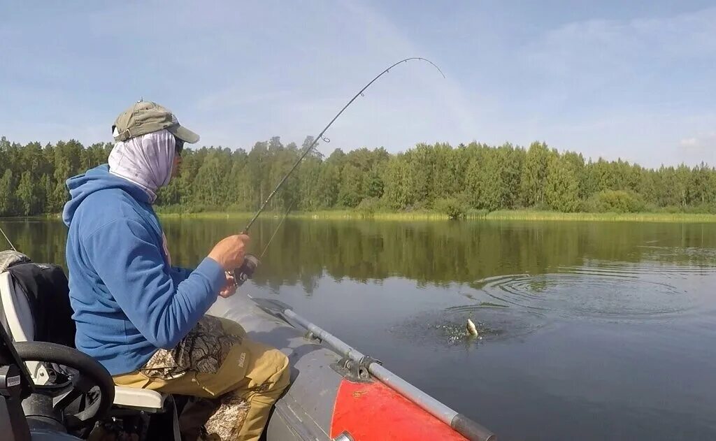Отчет о рыбалке на белоярском водохранилище