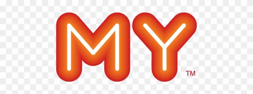 My video c. My video. hot video logo.