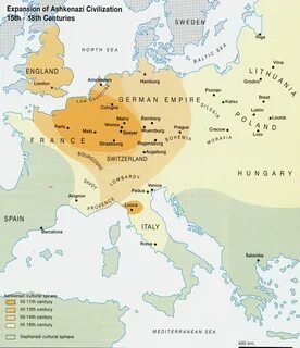 Территория евреев