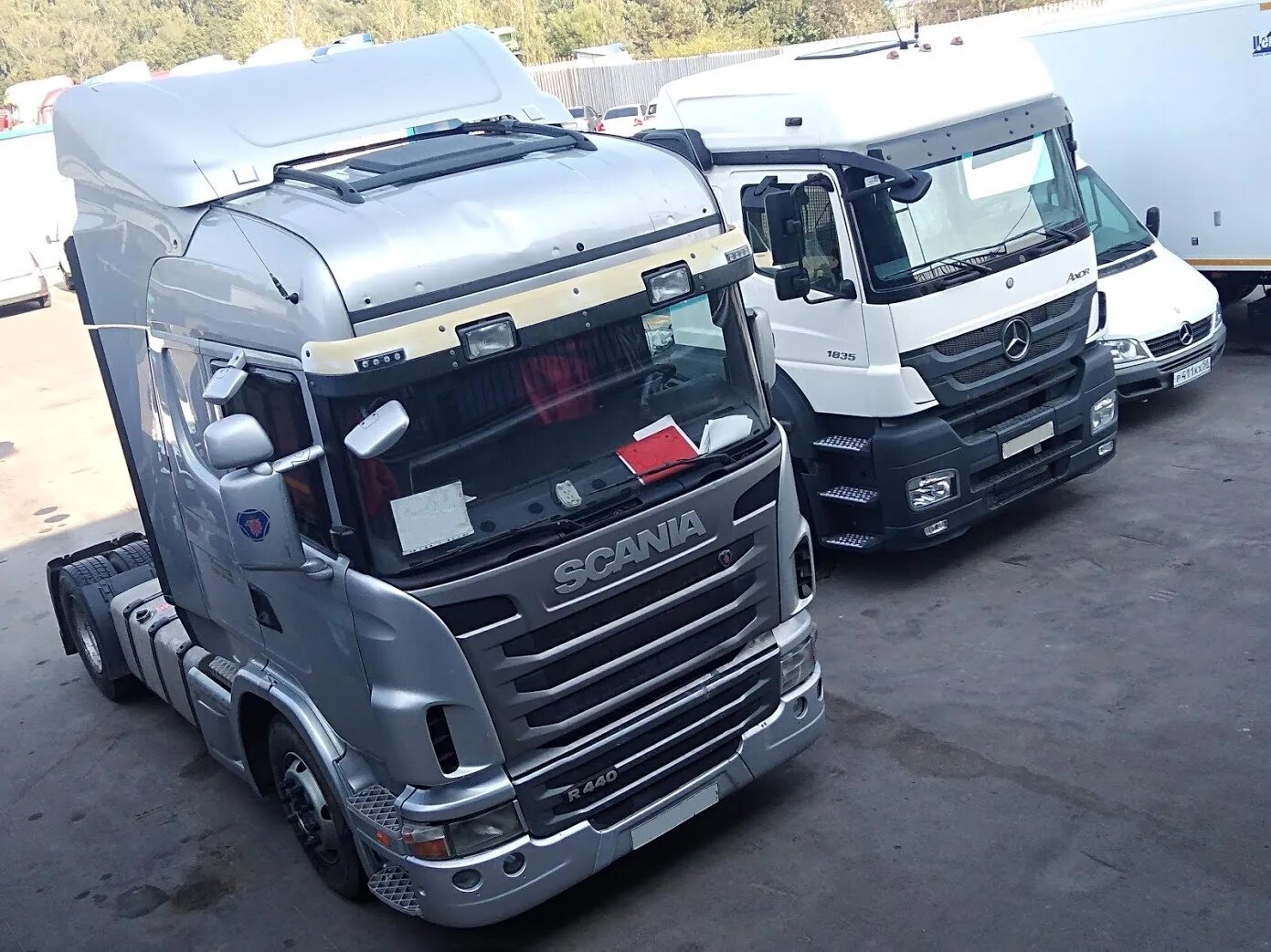 Отзывы о тягачах Скания R730, тесты тягачей Scania - Официальный дилер SITRAK Пр