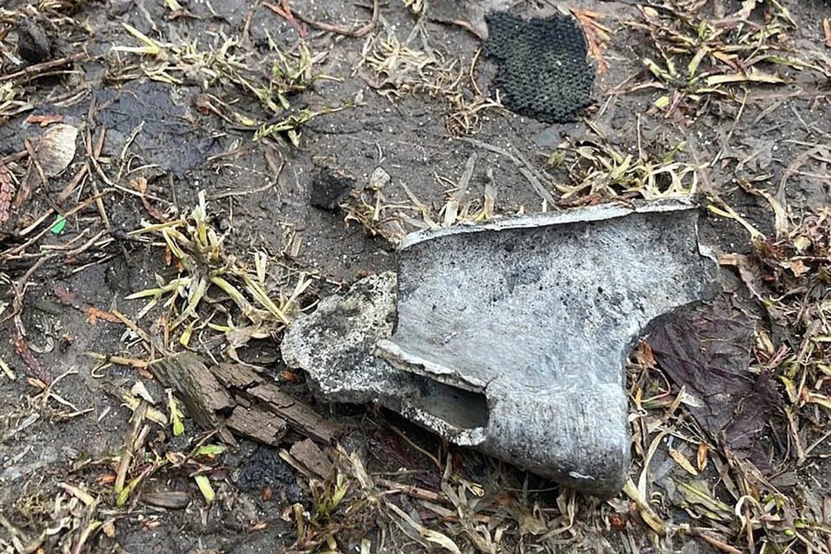 Взрыв беспилотника в татарстане. Дрон упавший в Тульской области.
