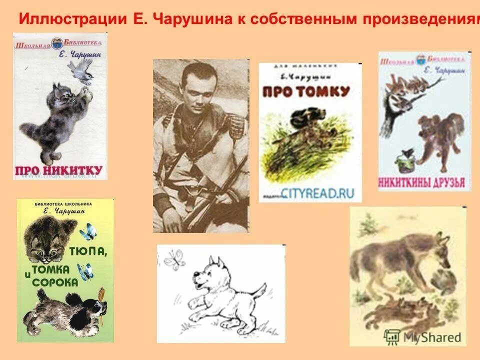 Произведения Чарушина для детей 1 класса школа России. Иллюстрации к книгам е.и Чарушин рассказы о животных. Иллюстрации к произведениям Чарушина для детей.