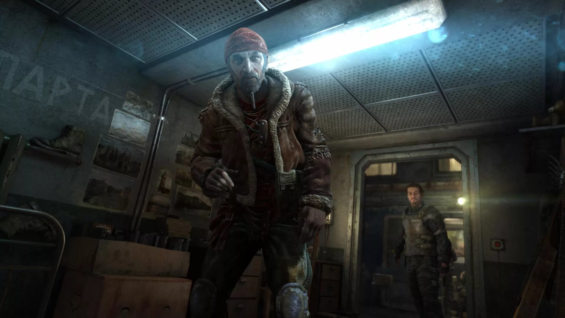 Игра metro last redux. Метро 2033 ласт лайт. хан метро 2033. хан из метро 2033. metro 2033 last light redux.