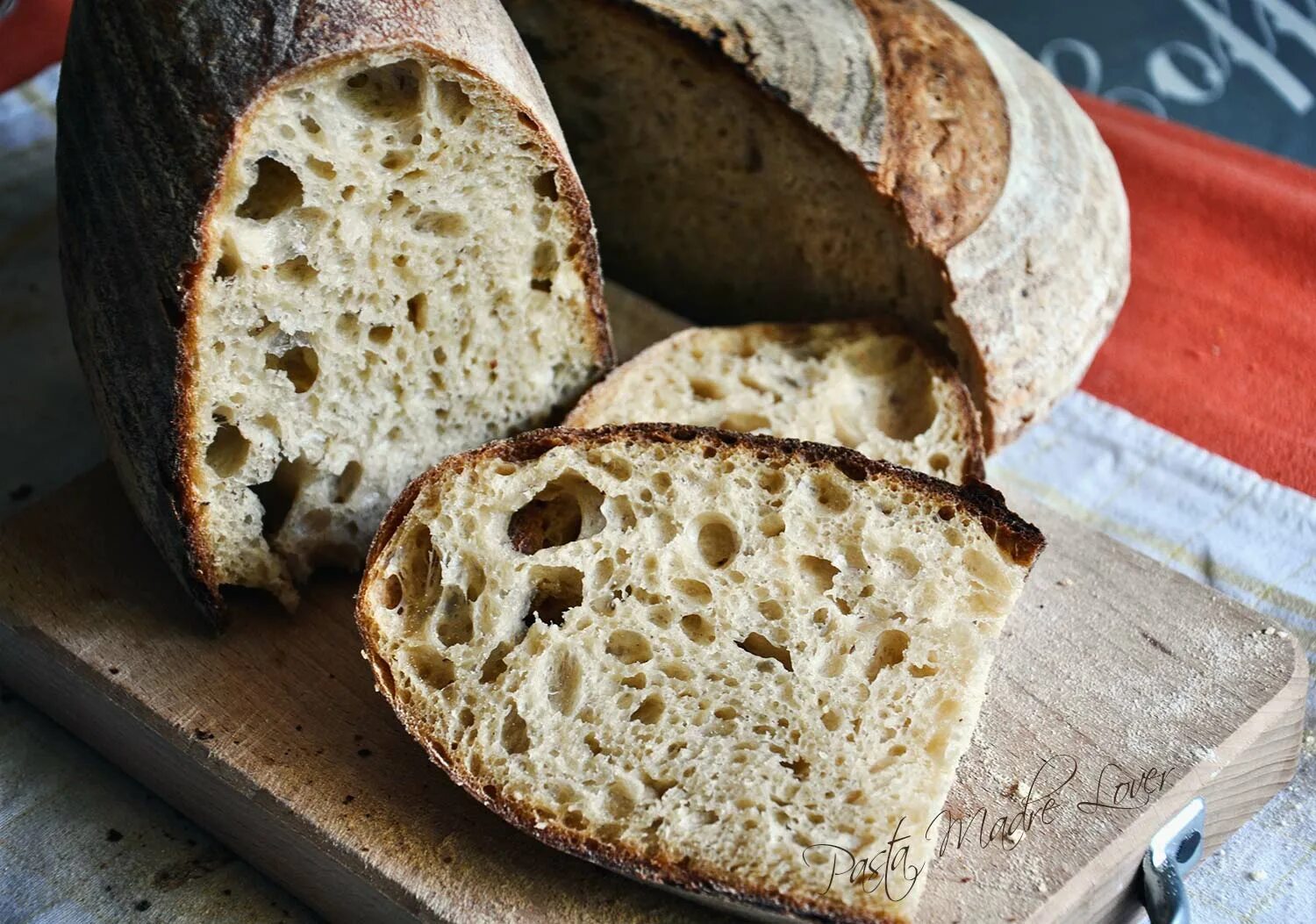 Хлеб Кафоне. Итальянский хлеб. Хлеб в Италии. Испанский хлеб. Рецепты хлеба на закваске левито
