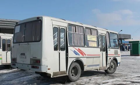 Оренбургская область автобусы