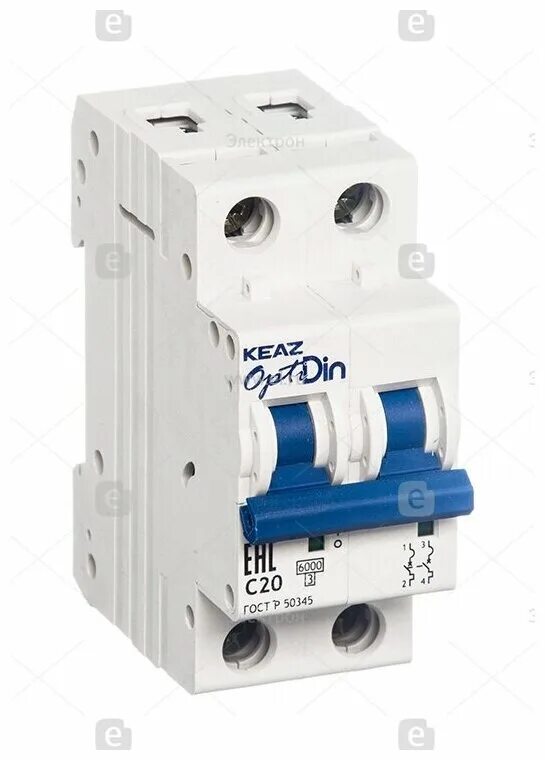 Выкл-ль 1-полюсной откл. Выключатель автоматический модульный 2п c. Выключатель автоматический модульный 2п c. Выключатель автоматический модульный 2п c. 5ка rx3 leg 419697.