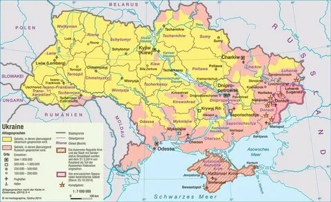 Карта рек украины