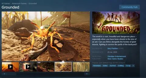 Grounded требования