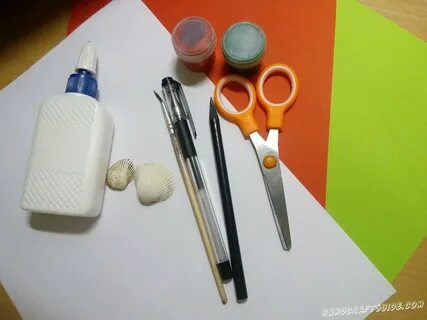 Поделки с использованием клея