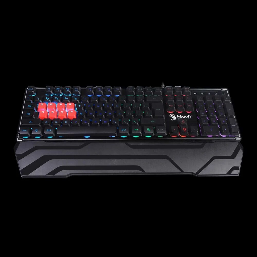 Lk gaming keyboard infrared optic shaft