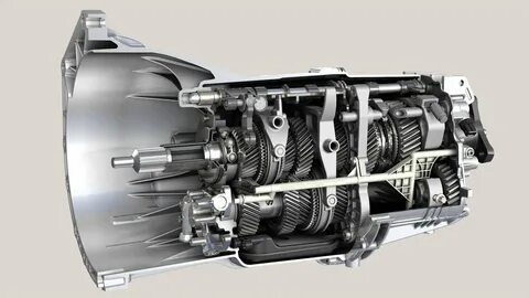 Bmw transmission