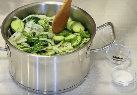 Рецепты маринованных огурцов в кастрюле