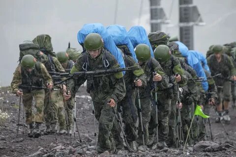 Подразделение российских вооруженных сил