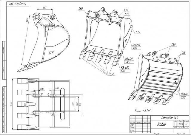 Ковш экскаватора поднимает 14 м3 грунта. Ковш экскаватора Комацу РС-300 чертеж. Чертеж ковша экскаватора с размерами. Чертеж ковша экскаватора Cat 349. Чертеж ковша 1.4м3 ес250dl.