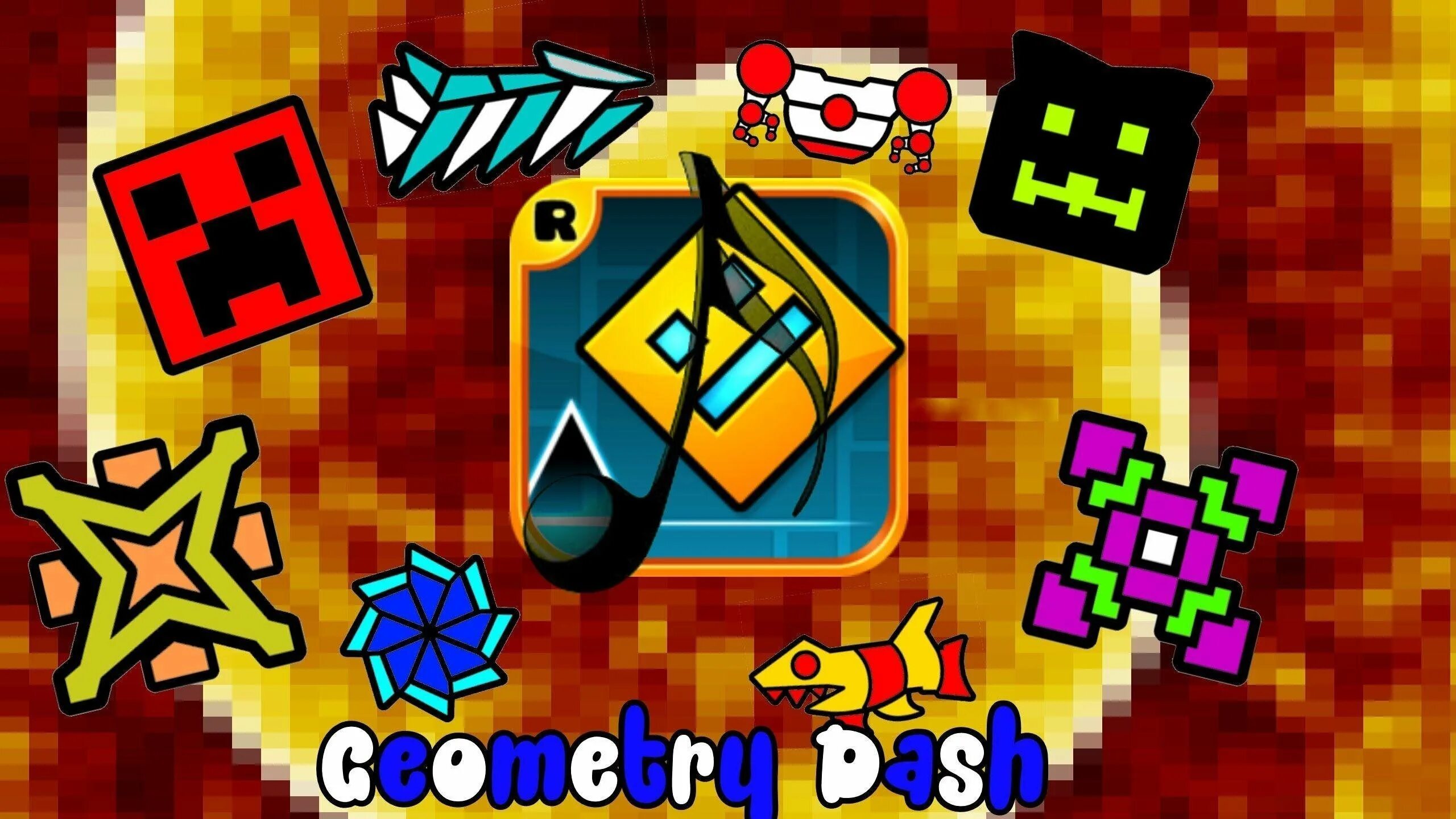 2. Geometry dash для канала. Айкон кит geometry dash. Геометрии дэш. Geometry dash фон.