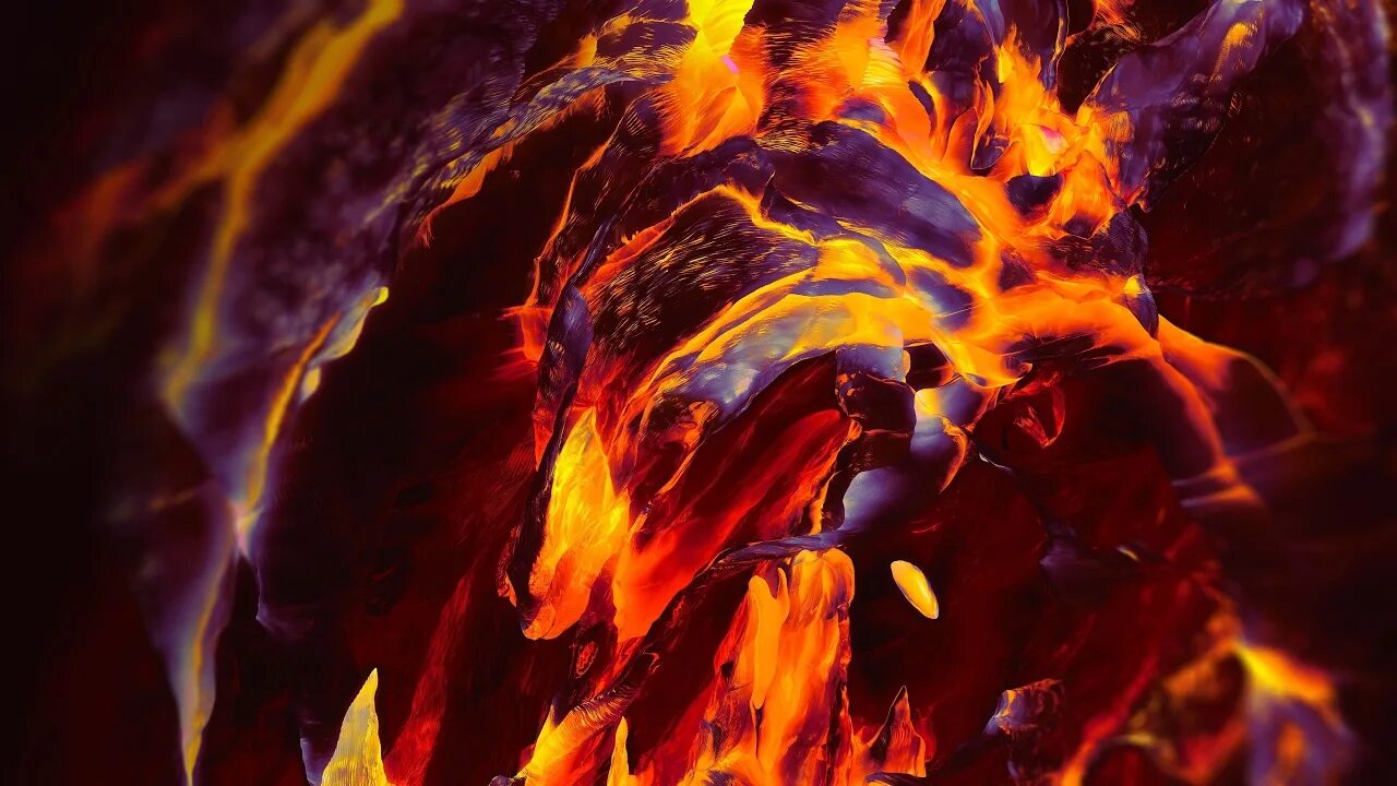 Flaming high