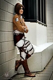 Hanji cosplay