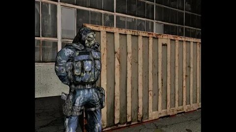 Сталкер наемники видео