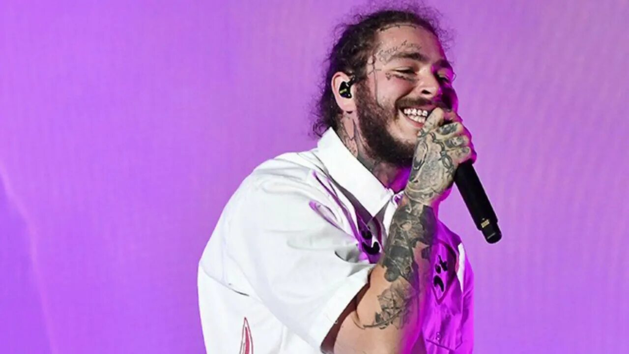 Sunflower Post Malone фото. Post Malone Swae Lee. Post Malone Concert better Now photo.