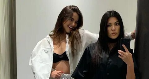 Kourtney Kardashian Reveals What She’s Learned From Addison Rae.
