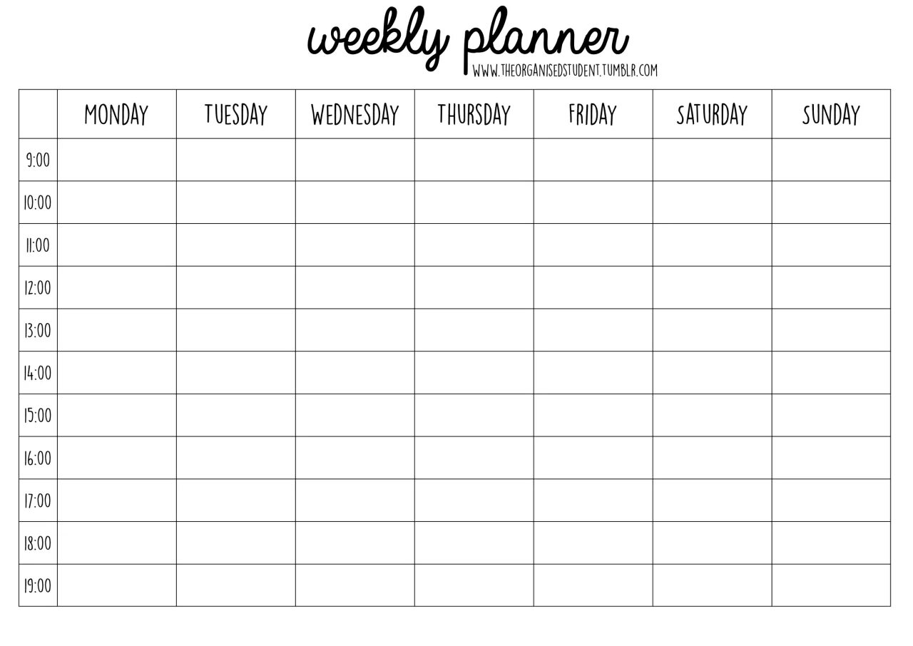 Ежедневник шаблон для печати. Планеры для печати. Недельный план. Weekly Planner шаблон для печати. Plan schedule