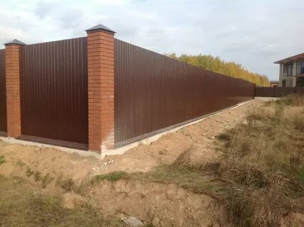 Строительство забора под ключ московская область