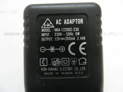 Input ac 230v
