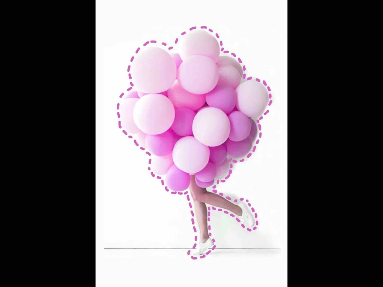 Про розовый шарик. Розовые шарики. Девушка с розовыми шариками. Открытка с розовыми шарами. Рамка розовая с шариками.