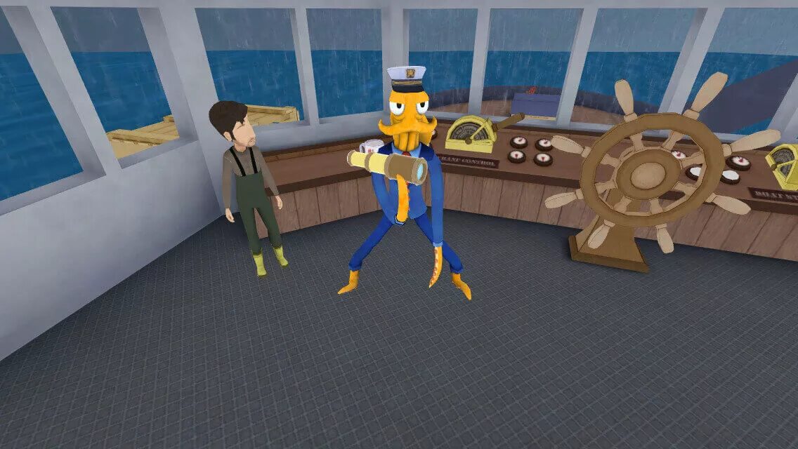 Octodad: Dadliest catch. Octodad игра. Игра за осьминога. Отец осьминог игра.