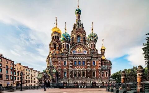 Храмы и церкви Санкт Петербурга (65 фото) .
