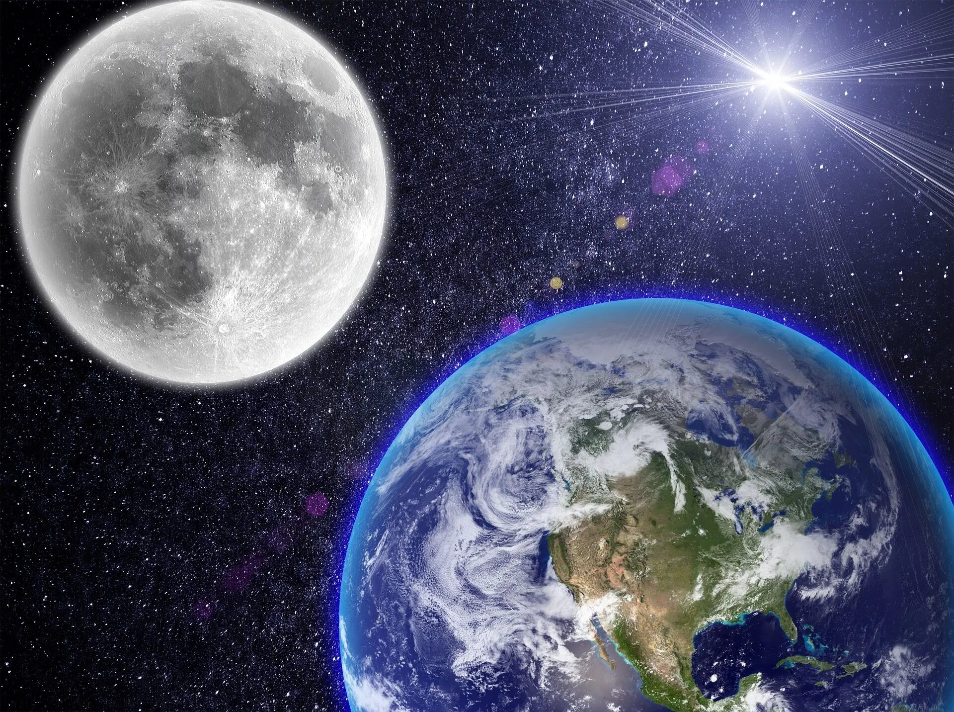 Moon system