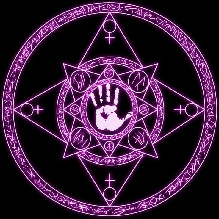Summoning circle