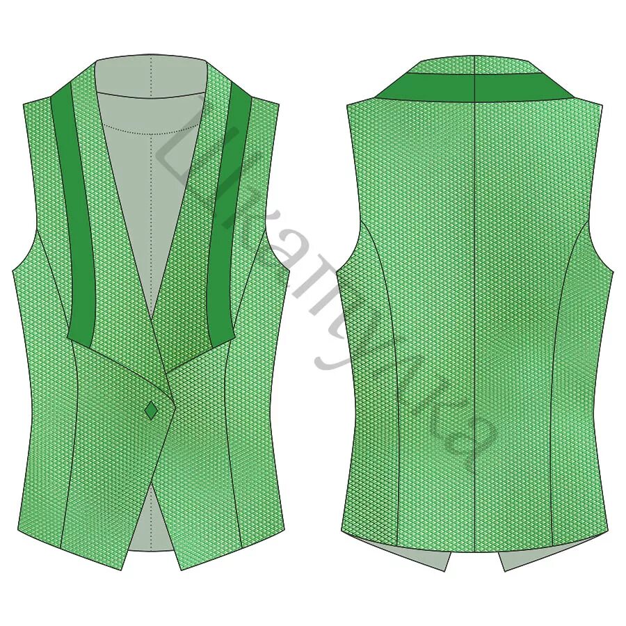 Необычные жилетки. Как сшить жилетку женскую. Раскрой жилетки для женщин. Жилет лекало. Как сшить жилетку женскую.