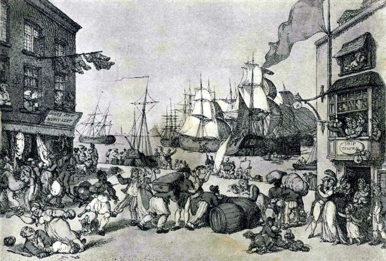 Экономика 16 века. Уильям Хогарт пузыри Южного моря. Торговля в Англии 17 век. Великобритания 19 век торговля. Торговля Англии в 17 веке.